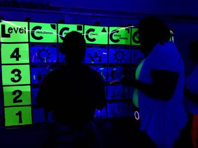 Sarah Wood Glow Game 1